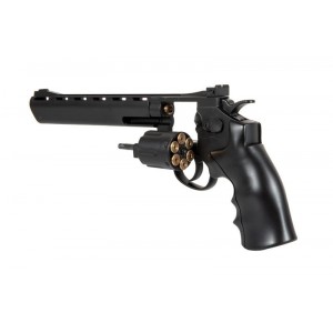 Страйкбольный револьвер G296D Металл, СО2 [WELL]